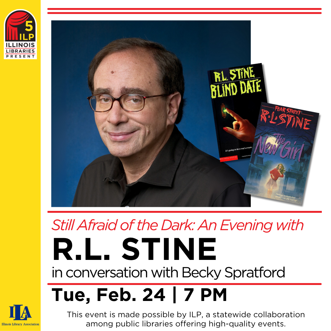 Illinois Libraries Present] Still Afraid of the Dark: An Evening